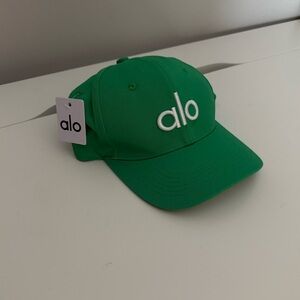 Cute green baseball hat